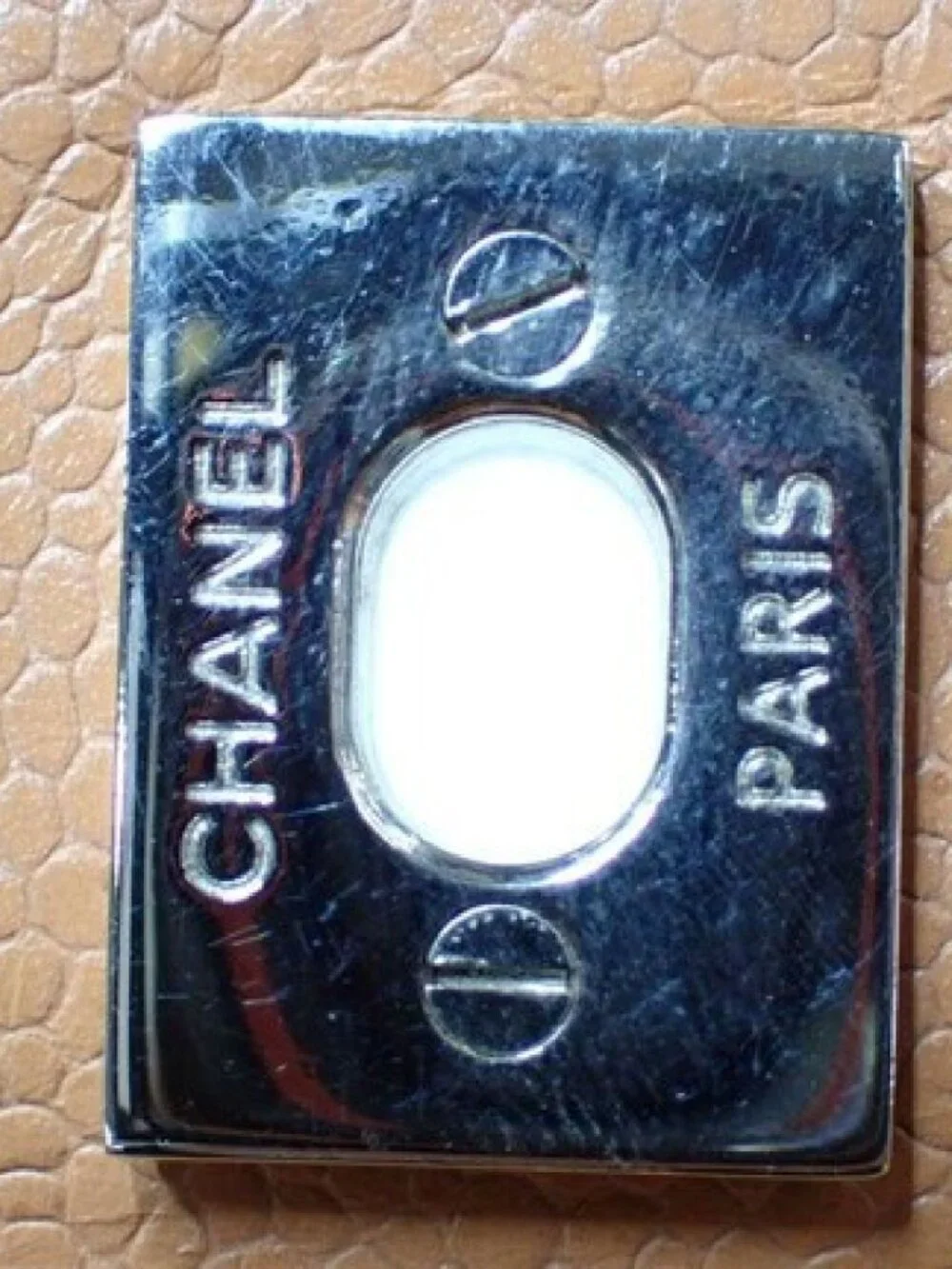 Chanel Caviar Seal Shoulder Bag with Card No 15 Series